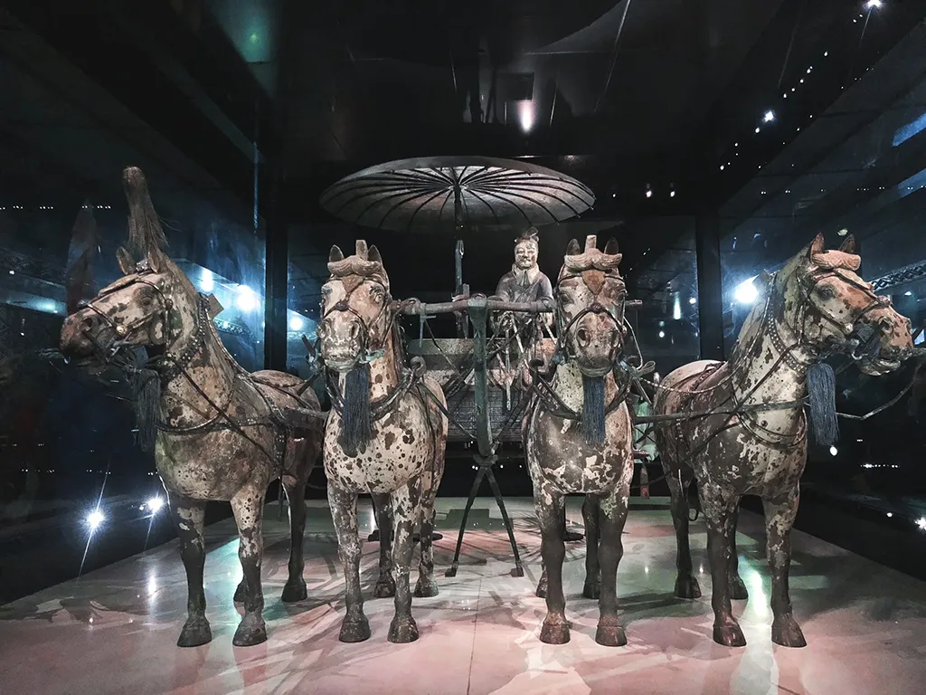 The Bronze Chariots