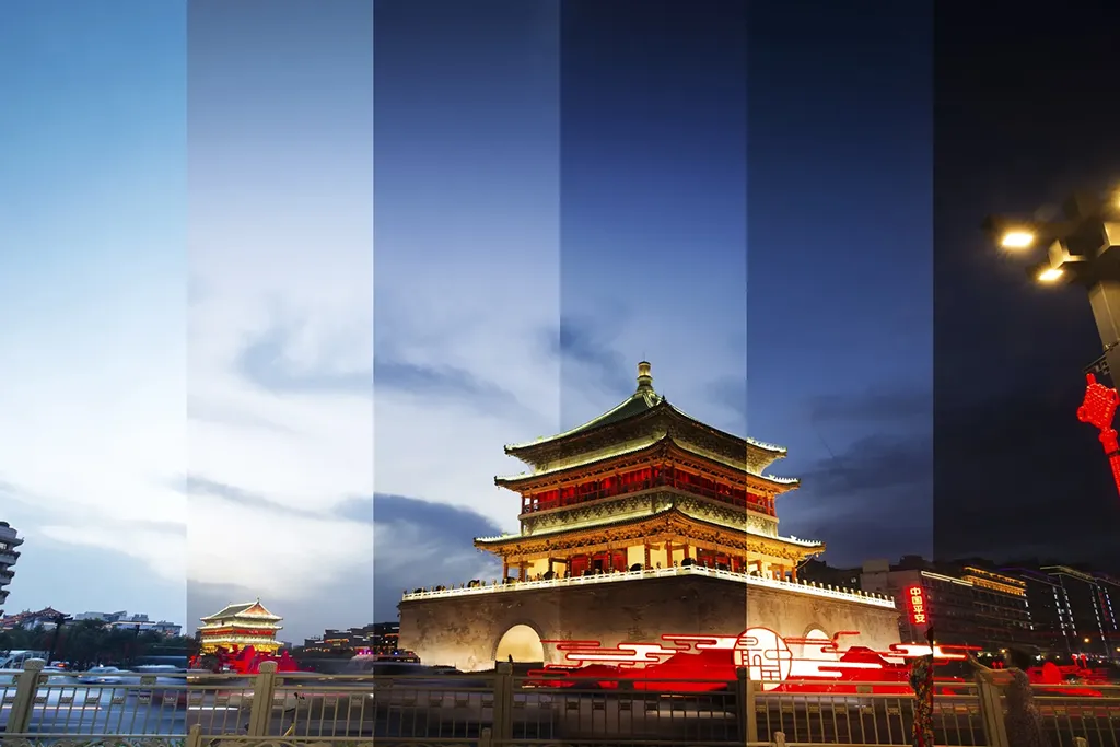 Bell & Drum Towers