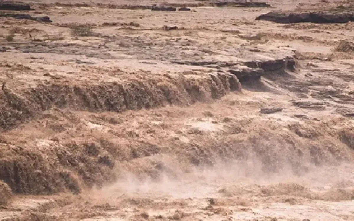 Hukou Waterfall