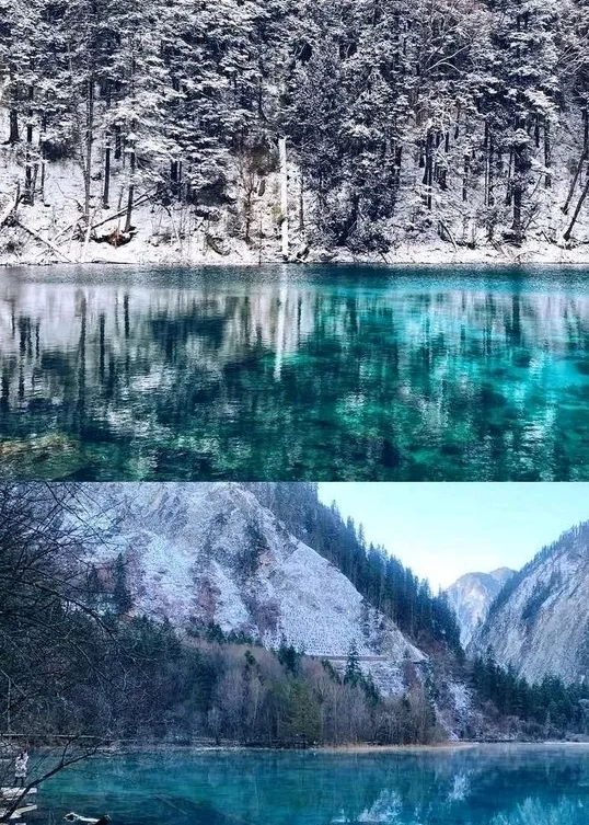 Jiuzhaigou Scenic Spots