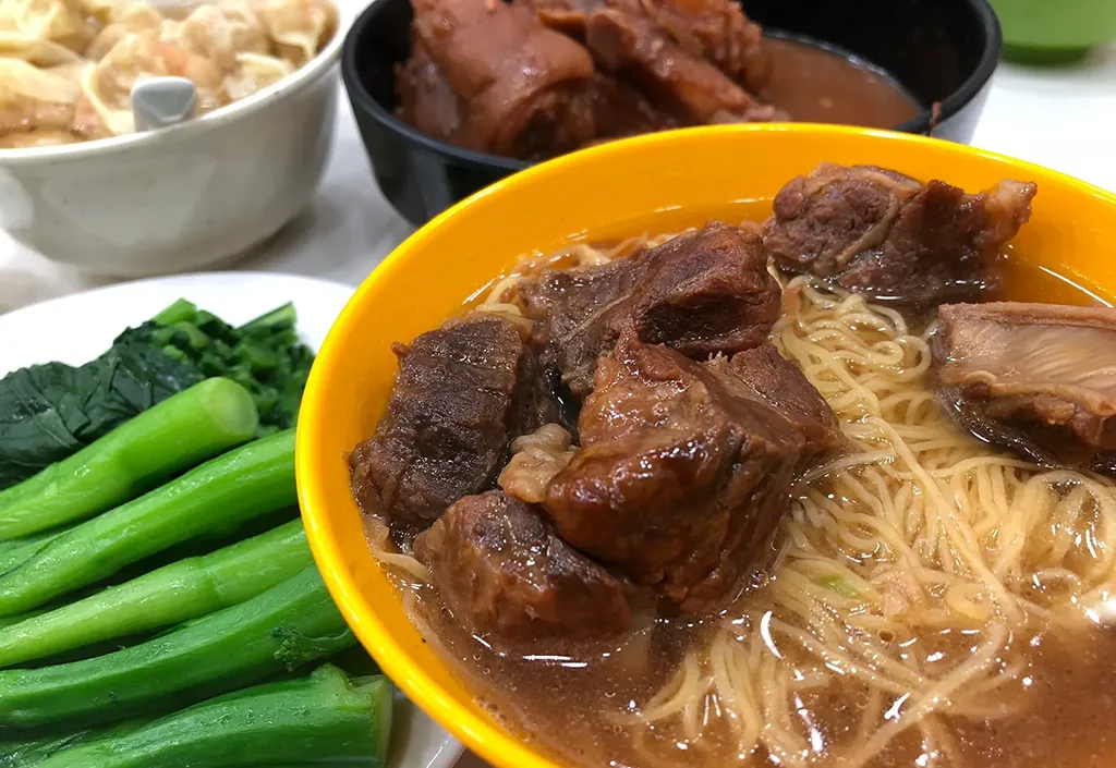 Mak Man Kee Noodle Shop