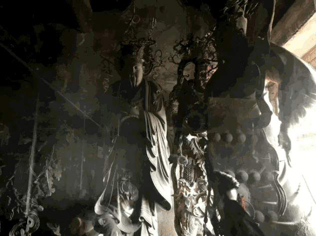 Mishan Iron Buddha