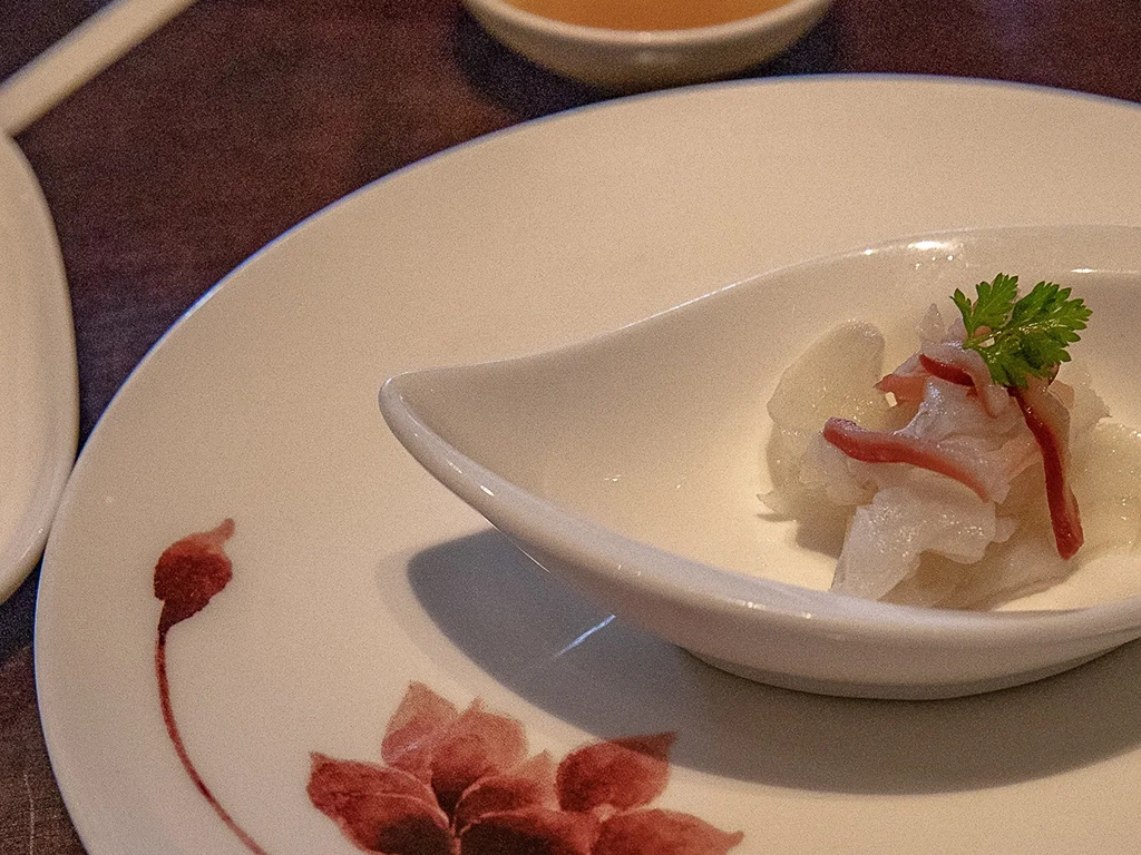 Four Seasons Hotel - Jinsha Hall cuisine